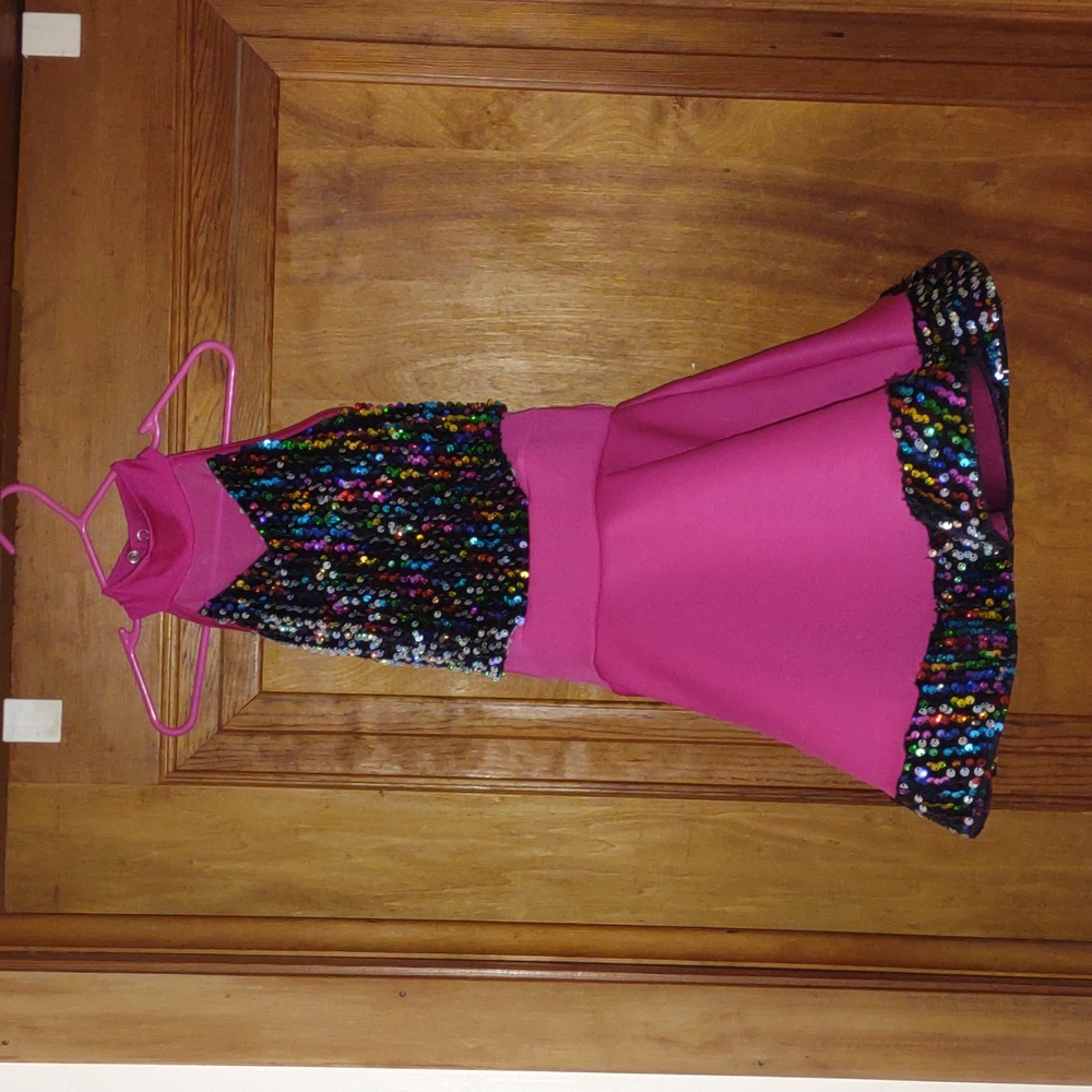 Weissman Girls dance dress